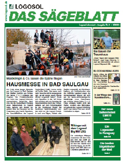 Sägeblatt Ausgabe 8