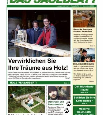 Sägeblatt Ausgabe 4