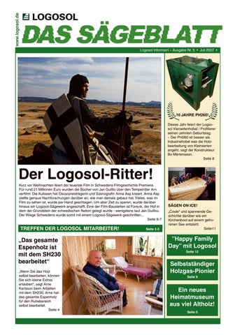 Sägeblatt Ausgabe 5