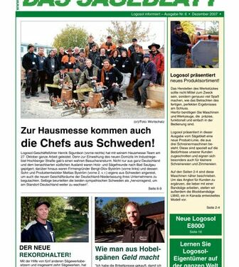 Sägeblatt Ausgabe 6