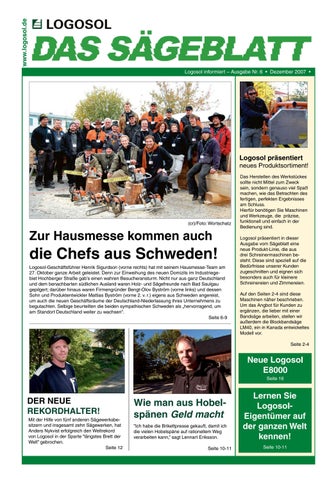 Sägeblatt Ausgabe 6