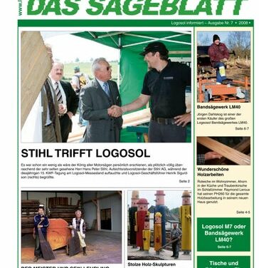 Sägeblatt Ausgabe 7