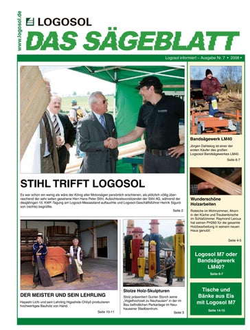 Sägeblatt Ausgabe 7