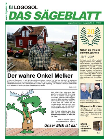 Sägeblatt Ausgabe 9