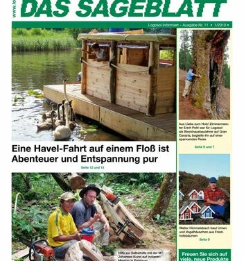 Sägeblatt Ausgabe 11