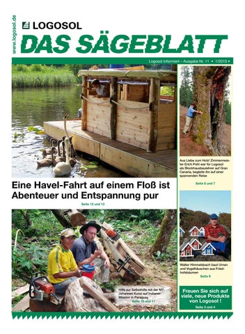 Sägeblatt Ausgabe 11