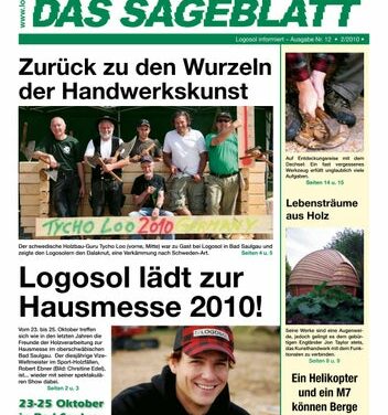 Sägeblatt Ausgabe 12