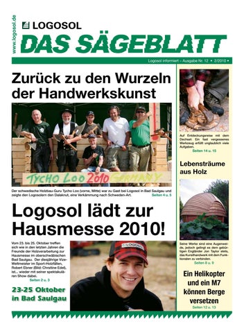 Sägeblatt Ausgabe 12