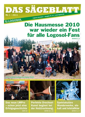 Sägeblatt Ausgabe 13