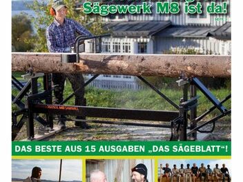 Sägeblatte ausgabe 15