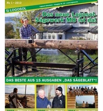 Sägeblatte ausgabe 15