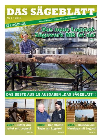 Sägeblatte ausgabe 15