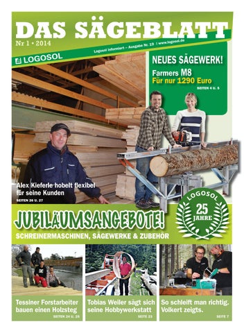 Sägeblatt Ausgabe 19