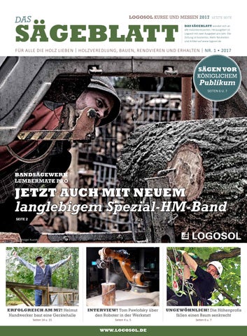 Sägeblatt Ausgabe 24