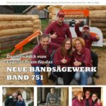 Sägeblatt Ausgabe 25