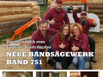 Sägeblatt Ausgabe 25