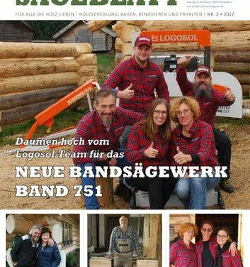 Sägeblatt Ausgabe 25