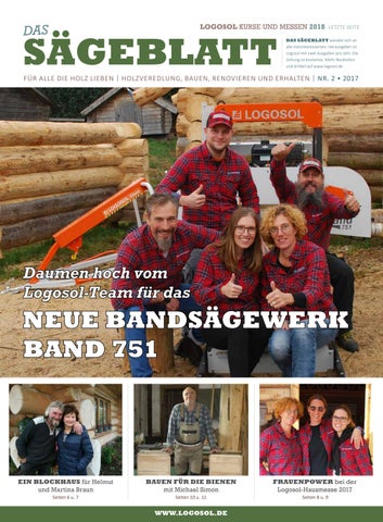 Sägeblatt Ausgabe 25