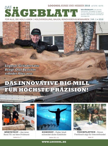 Sägeblatt Ausgabe 26