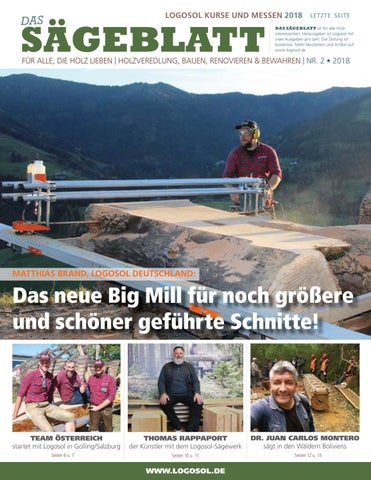 Sägeblatt Ausgabe 27