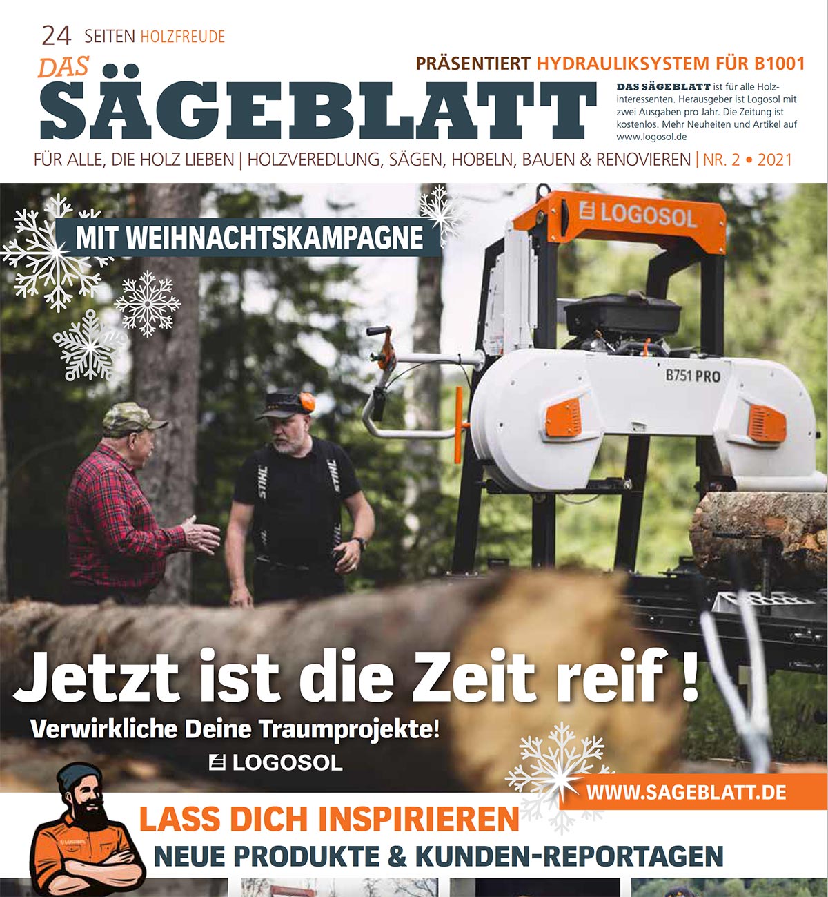 Sägeblatt Nr. 32 2021